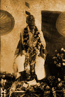 Srila Bhaktisiddhanta Saraswati Thakura