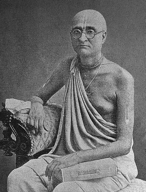 Srila Bhaktisiddhanta Saraswati Thakura