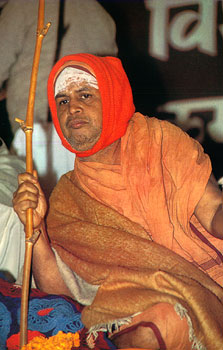 Jayendra Saraswati Swami of Sankara sect