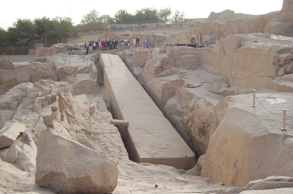 Obelisk of Aswan