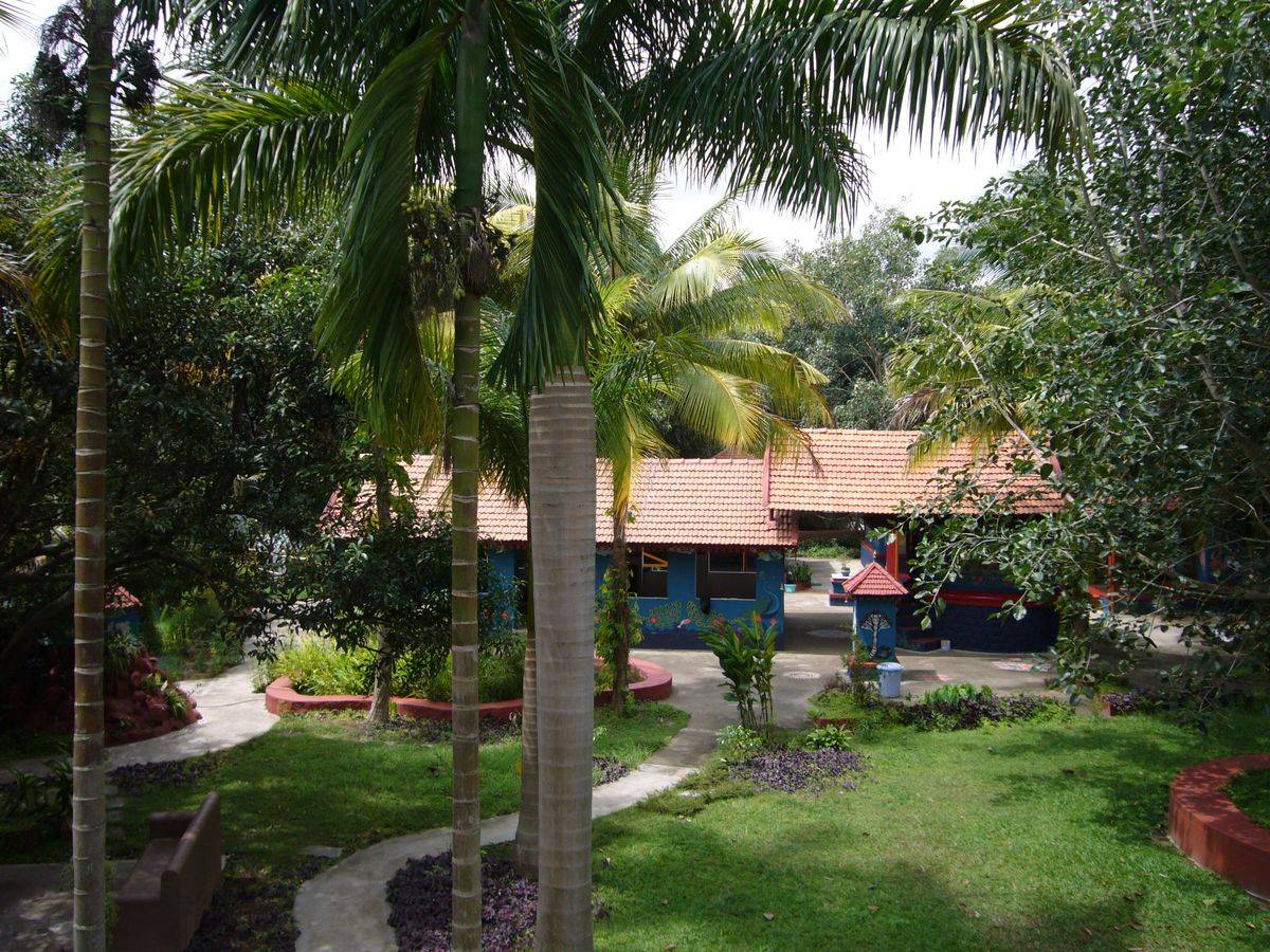 Govindaji Gardens Ashram - Narasingha Chaitanya Mattha