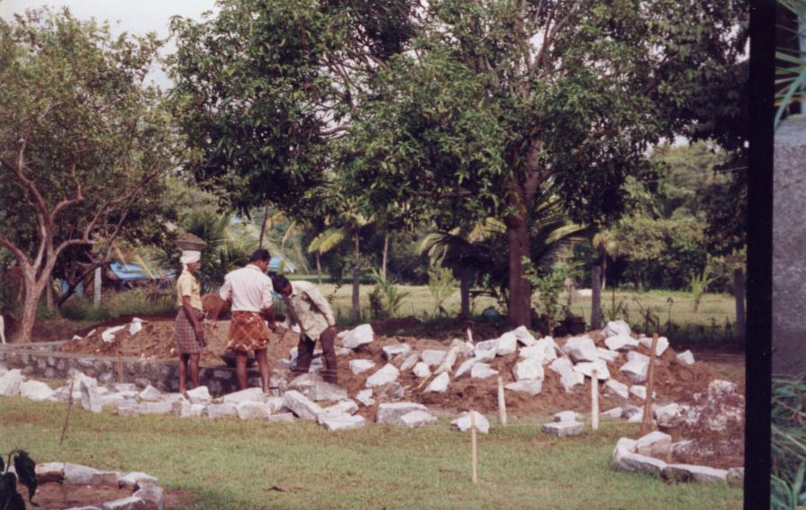 beginnings of Narasingha Chaitanya Ashrama