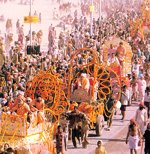 Kumbha Mela procession