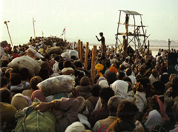 Kumbha Mela pilgrims