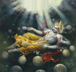 Vaikuntha planets