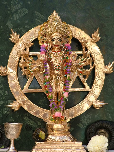 Sudarsana Deity