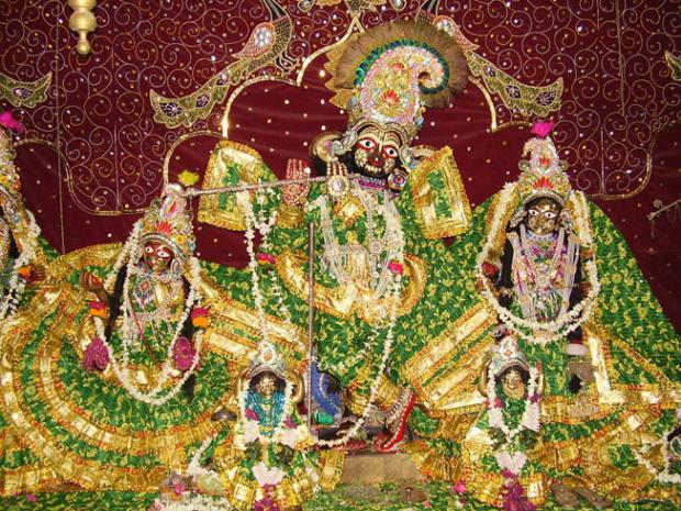 Radha Damodar Deities