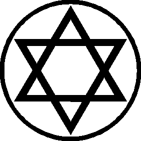 Star of David - Satkona