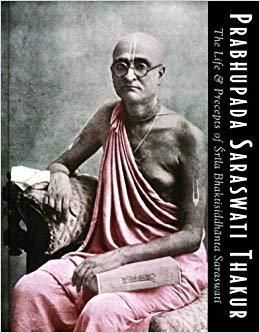 Prabhpada Saraswati Thakur book cover