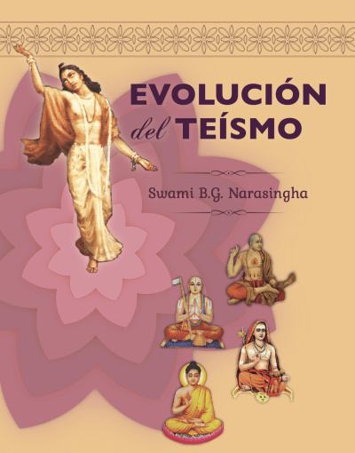 Evolution of Theism book cover in Spanish