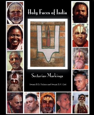 Holy Faces of India booke cover