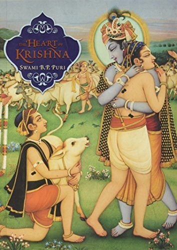 The Heart of Krishna book cover