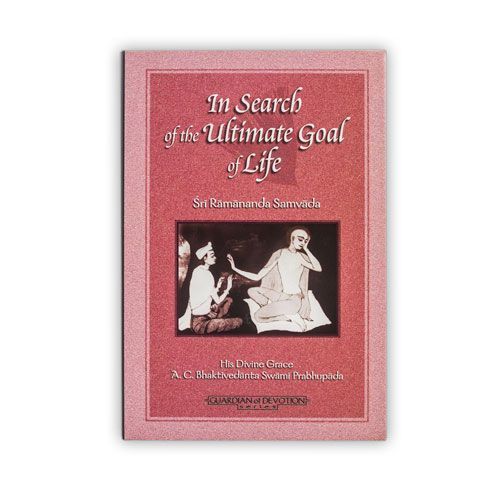 In Search of the Ultimate Goal of Life book cover