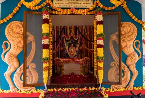 Sri Vyasa Puja 2020 & Samadhi Opening Ceremony