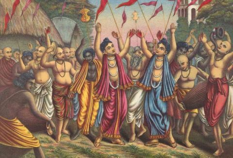 Sankirtan movement of Mahaprabhu